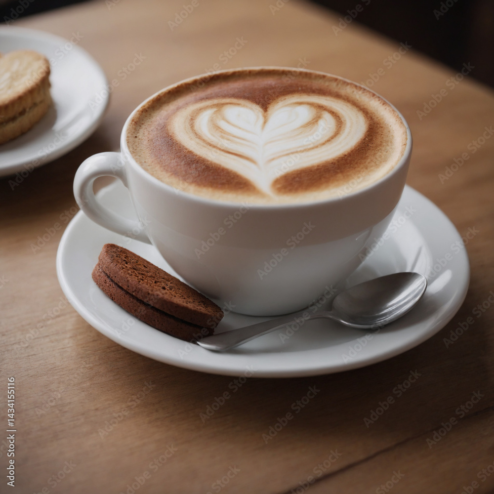 Latte Art Heart Latte Art Heart