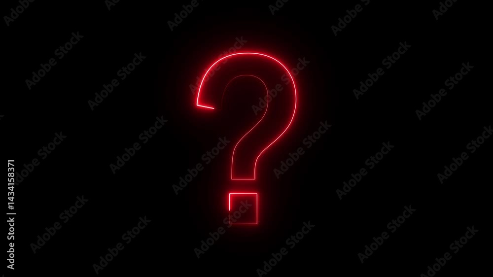 Glowing neon Question mark icon animated. asking icon animation. Moving question mark animation. neon question mark icon animated. Glowing neon Question mark icon animated. asking icon animation. Moving question mark animation. neon question mark icon animated.