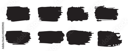 Black paint backgrounds and splatters.Paint grunge backgrounds, brushstrokes.