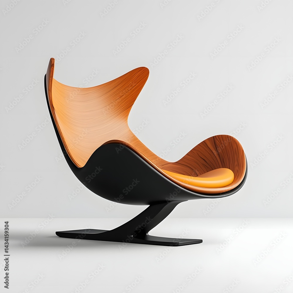 Zen inspired meditation chair offers tranquility and comfort