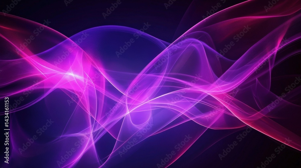 Abstract Pink and Purple Light Flow Abstract Pink and Purple Light Flow