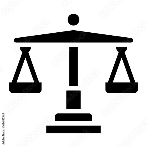 justice scale icon