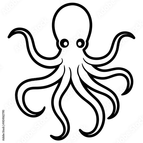 octopus vector illustration