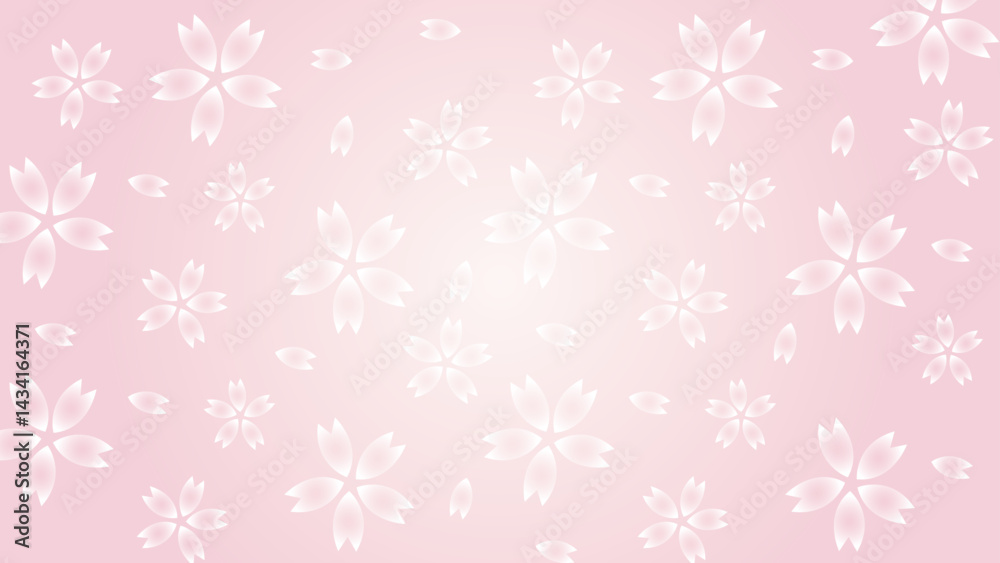 桜の背景 桜の背景