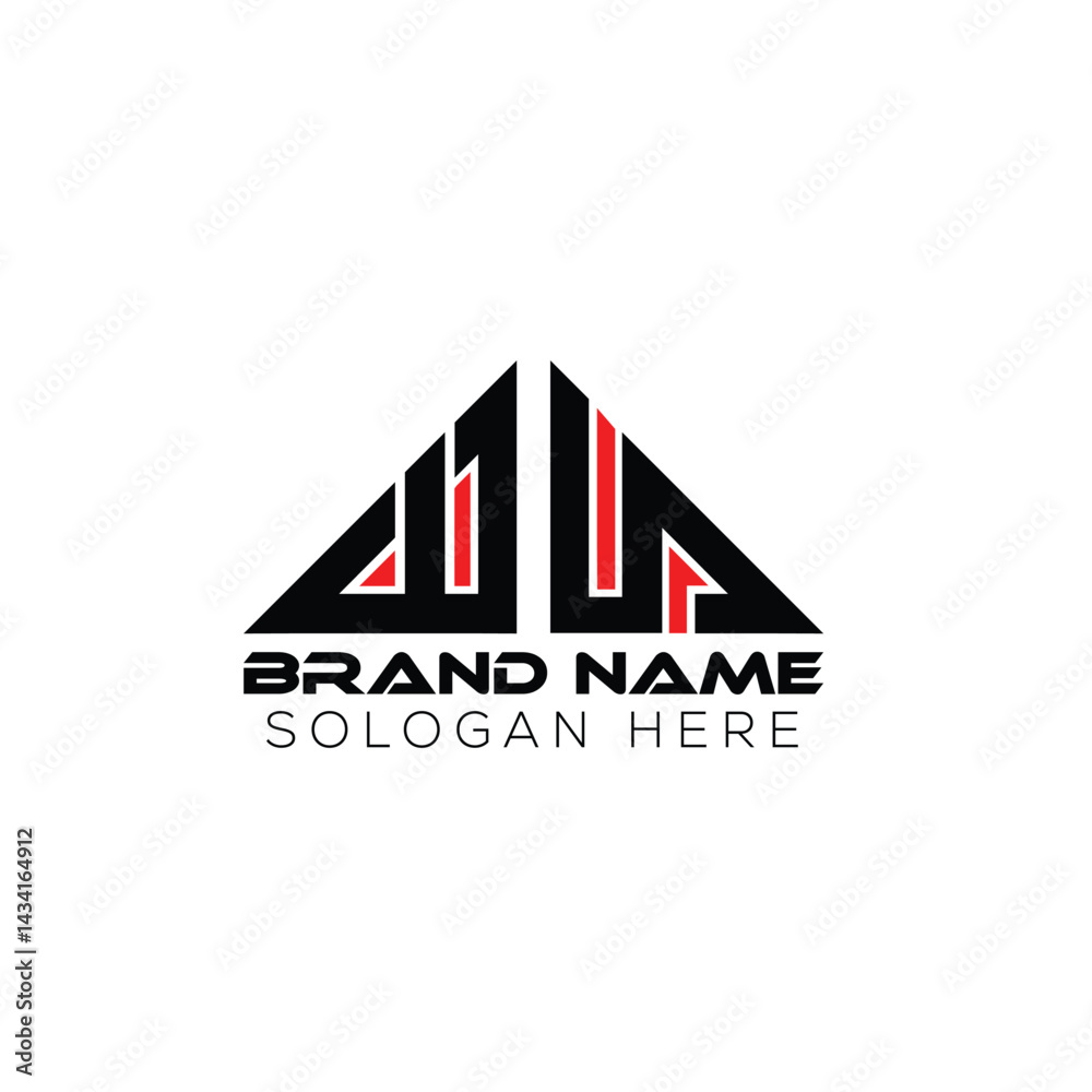WN triangle letter logo design with triangle shape. WN triangle logo design monogram. WN triangle vector logo template with red color. WN triangular logo Simple, WN triangle logo design monogram. WN triangle letter logo design with triangle shape. WN triangle logo design monogram. WN triangle vector logo template with red color. WN triangular logo Simple, WN triangle logo design monogram.