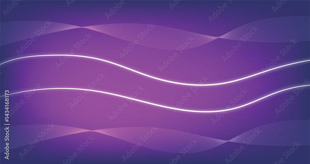 Dynamic Abstract Design with Neon Waves and Gradient Glow Dynamic Abstract Design with Neon Waves and Gradient Glow