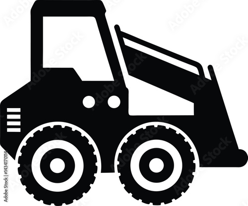 mobile phone with a truck