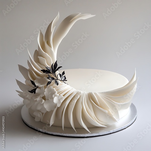 white porcelain plate