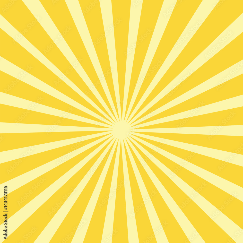Sunburst Yellow and White Background Sunburst Yellow and White Background