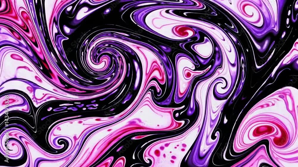 Mesmerizing multicolor swirl patterns in motion abstract visual journey Mesmerizing multicolor swirl patterns in motion abstract visual journey