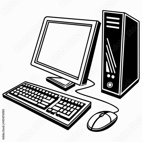 computer mouse and keyboard