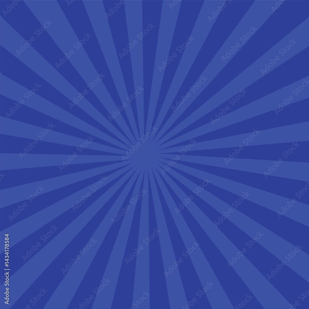 Dark blue sun rays retro with paper texture background. Abstract burst sun rays pattern design. Dark blue sun rays retro with paper texture background. Abstract burst sun rays pattern design.