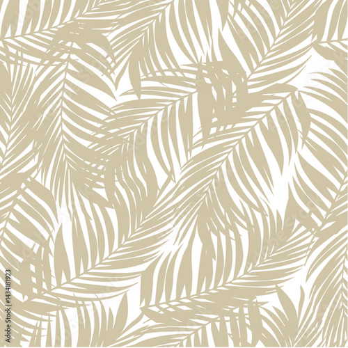 Cuadro en lienzo Wallpaper in the style of Baroque