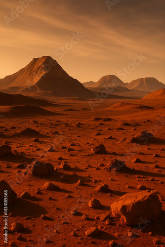 Mars desert
