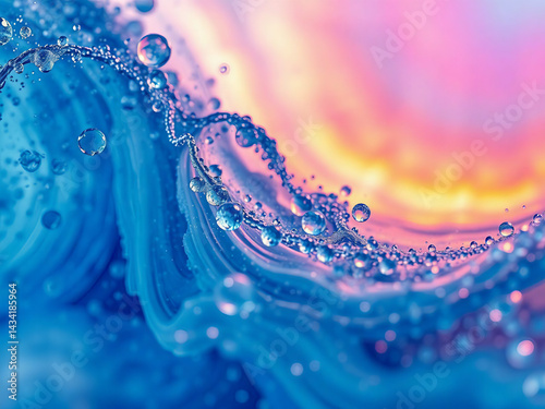 water drops background