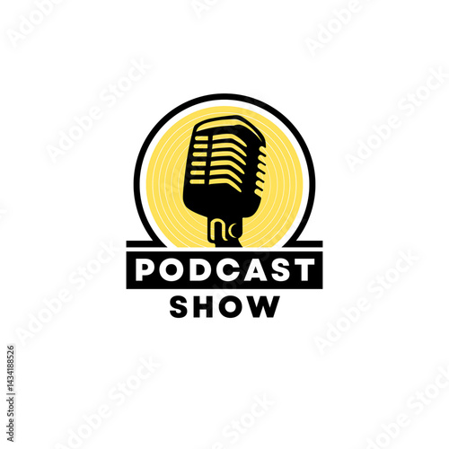 Podcast Show Logo Design