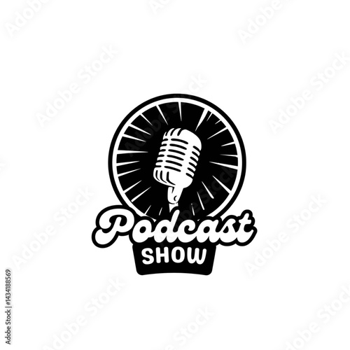 Podcast Show Logo Design
