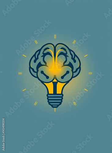 Innovative Idea and Brainstorming Concept