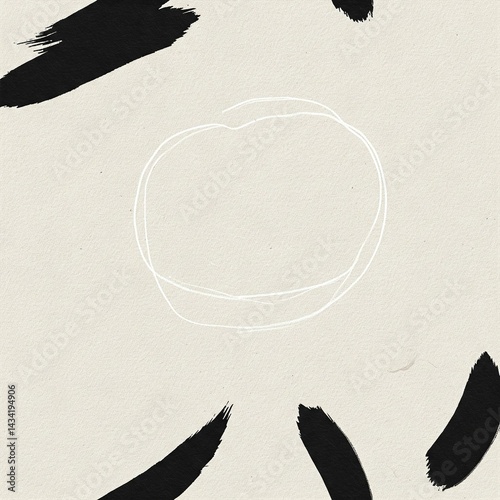 Neutral Japandi Minimal Wallpaper Organic Texture Aesthetic