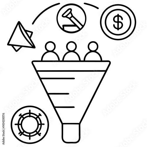 Content marketing funnel professional plan categ 1
