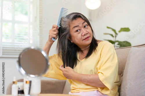 Fotografia Hair Care and Beauty