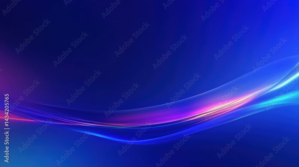Abstract Dynamic Flowing Lines Abstract Dynamic Flowing Lines