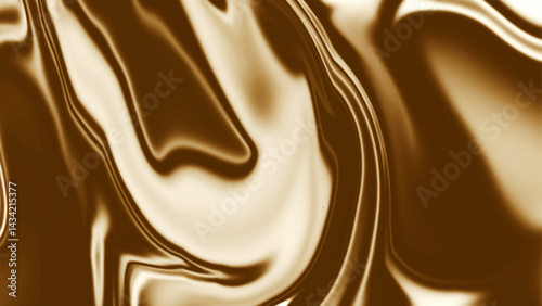 Golden Liquid Texture