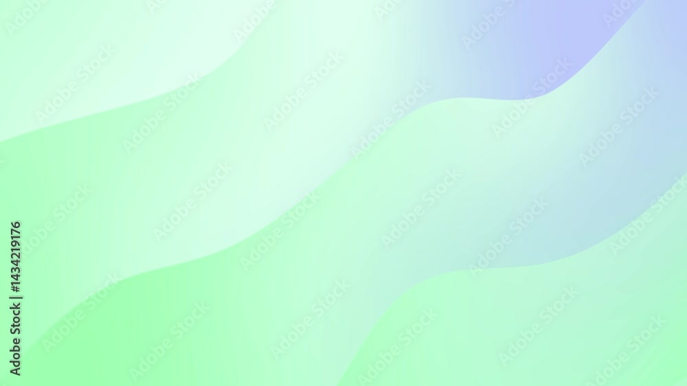 Animación abstracta de ondas y curvas en movimiento suave y fluido, con un gradiente colorido y una estética minimalista, moderna y premium.