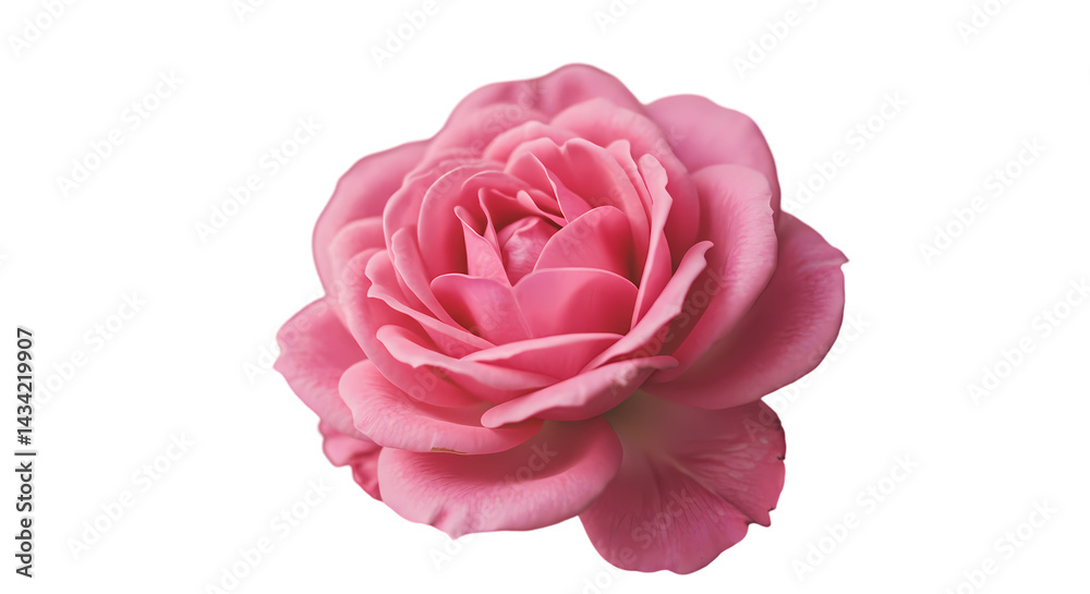 Pink Rose Flower Image: High-Resolution Stock Photo Pink Rose Flower Image: High-Resolution Stock Photo