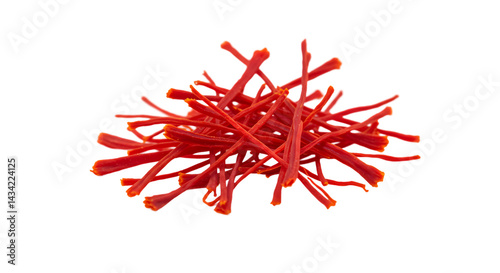 Fototapeta Naklejka Na Ścianę i Meble -  High-Quality Saffron Threads: Premium Spice for Culinary and Medicinal Use