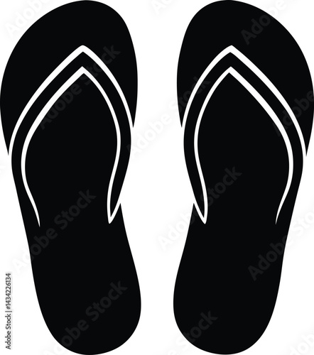pair of flip flops