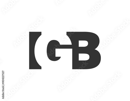 Free Download IGB logo design. Initial letter I G B bold font style for tech startups, consulting, corporate branding. Creative company name, headlines typography identity, trendy logotype. - GFXLoad