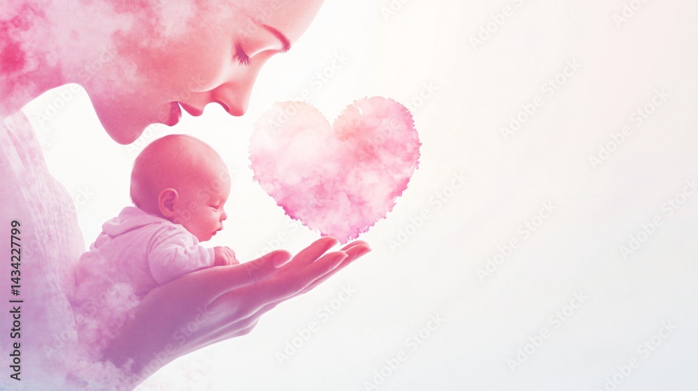 Person holding shimmering heart-shaped object, soft pink tones, symbolizing love and positivity, ideal for romantic themes. Person holding shimmering heart-shaped object, soft pink tones, symbolizing love and positivity, ideal for romantic themes.