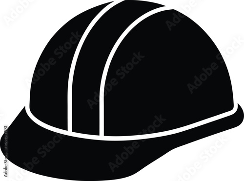 vector illustration of a helmet