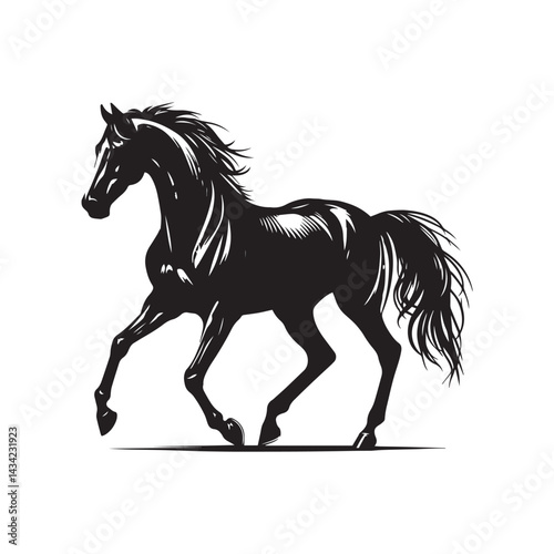 horse vector illustration