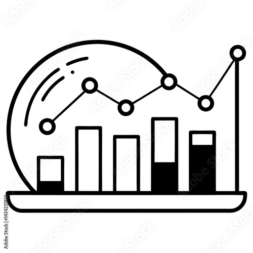 Time is money in the real estate market concept, a business illustration showing house and dollar signs