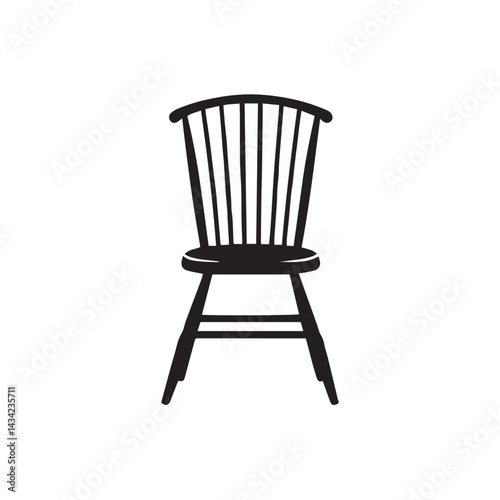 chair isolated on white background
