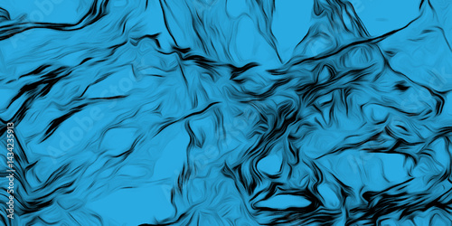 blue satin dark fabric texture luxurious shiny that is abstract silk cloth background .abstract background or texture of rippled purple silk fabric lines .close-up fragment of acrylic paint .
