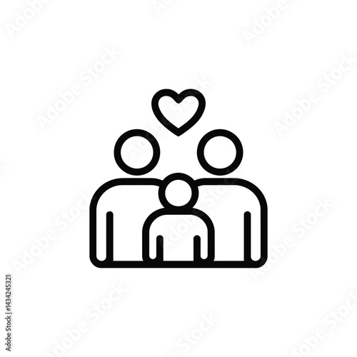 Care and support icon eps
