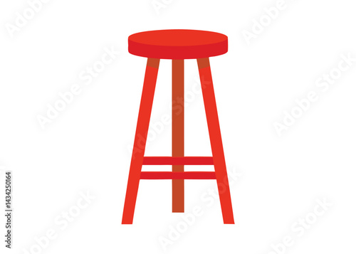 bar-stool-vector-art-illustriton-white-baground.eps
