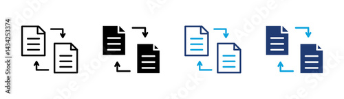 Data Sharing Icon