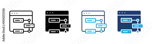 Scramble Data Icon