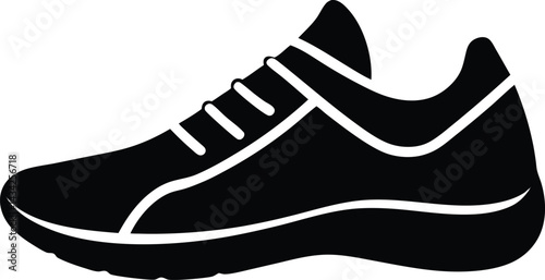 sport shoe isolated on white background