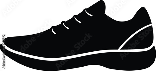 vector illustration of a pair of shoes