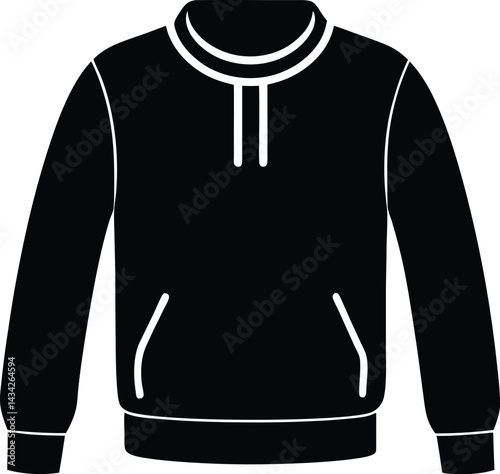 vector illustration of a white shirt