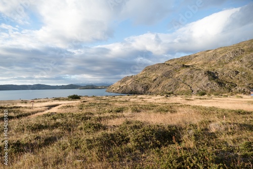 Wallpaper Mural beautiful amazing patagonia nature in south america Torontodigital.ca