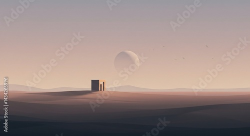 abstract illustration vector digital design beautiful background wallpaper banner geometric shapes