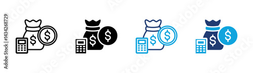 Budgeting Icon