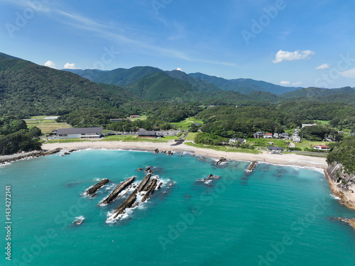 Obraz na płótnie 高知県土佐清水市 桜浜の風景 w salonie