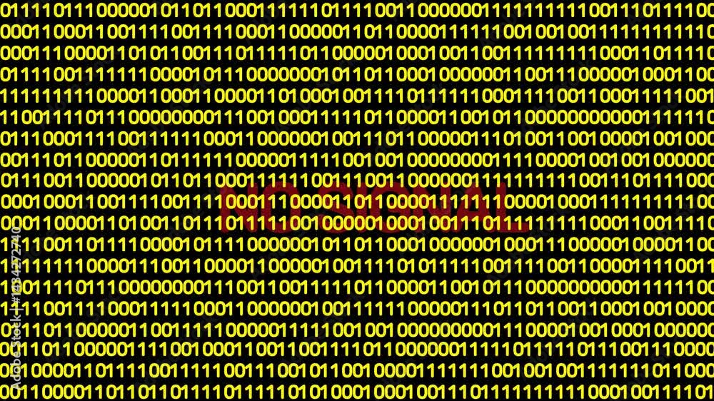 Binary code 1s (ones) and 0s (zeroes) wallpaper animated motion ...